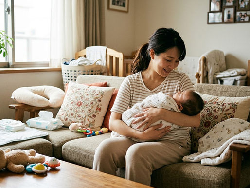 産後は「食事の時間」がバラバラだとメンタル不調に影響する?