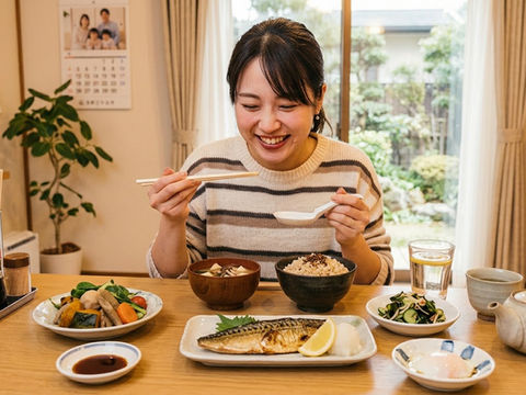 56万人以上を調べた研究からわかった『食べる速さ』と体重の関係