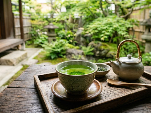 緑茶カテキンが筋力をサポート?最新研究が示した運動との相乗効果