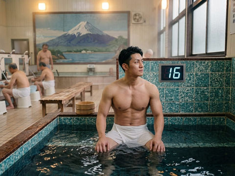 冷水浴は筋肉の成長を妨げる?メリット・デメリットを解説