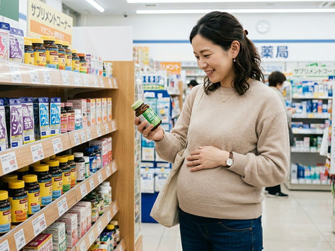 妊娠中の葉酸不足が胎児を『肥満体質』にする?