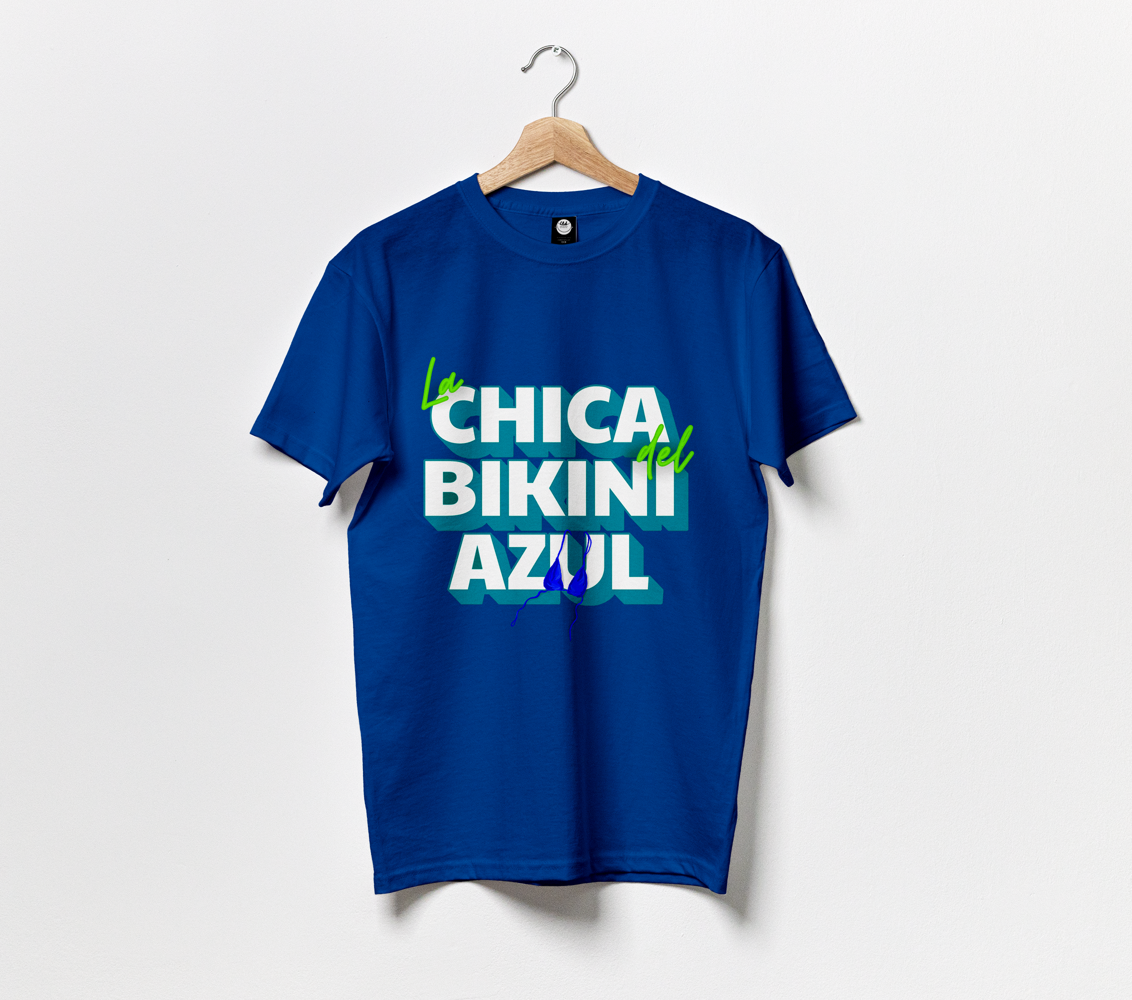 La chica del Bikini Tshirt