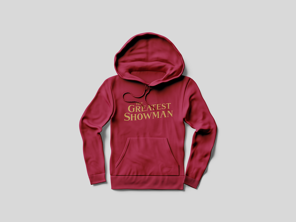 Miniatura: The greatest Showman musical Hoodie