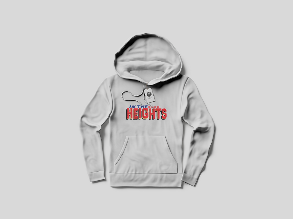 Miniatura: In the heights Musical Hoodie