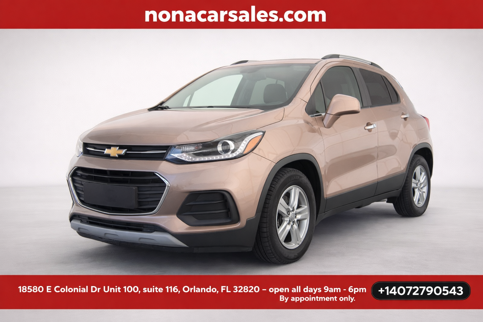 2019 Chevrolet Trax LT - 77,000 miles