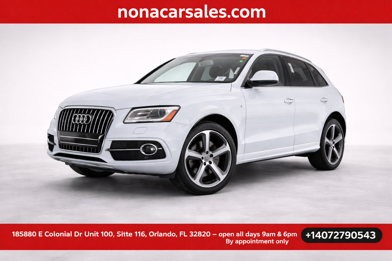 2016 Audi Q5 PREMIUM Plus - 86,000 miles