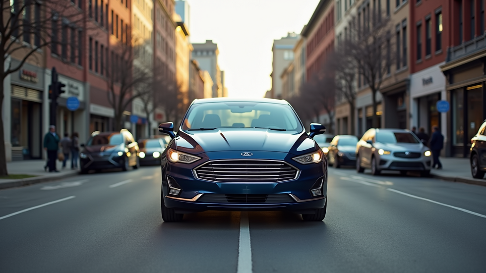 Descubra o que torna o Ford Fusion SE Sedan 2020 uma escolha inteligente