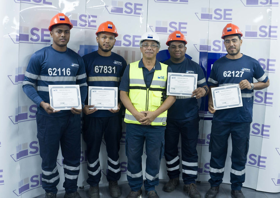Capacitación de Técnicos de Reparación de Contenedores Refrigerados