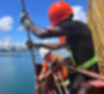 Pruebas a Estibadores en Colón