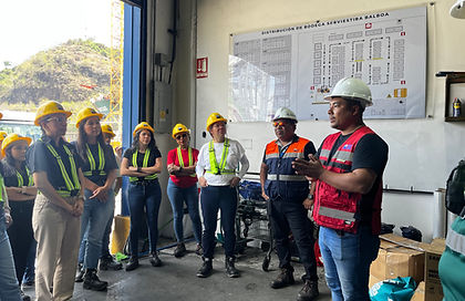 Visita de WINS-Panamá
