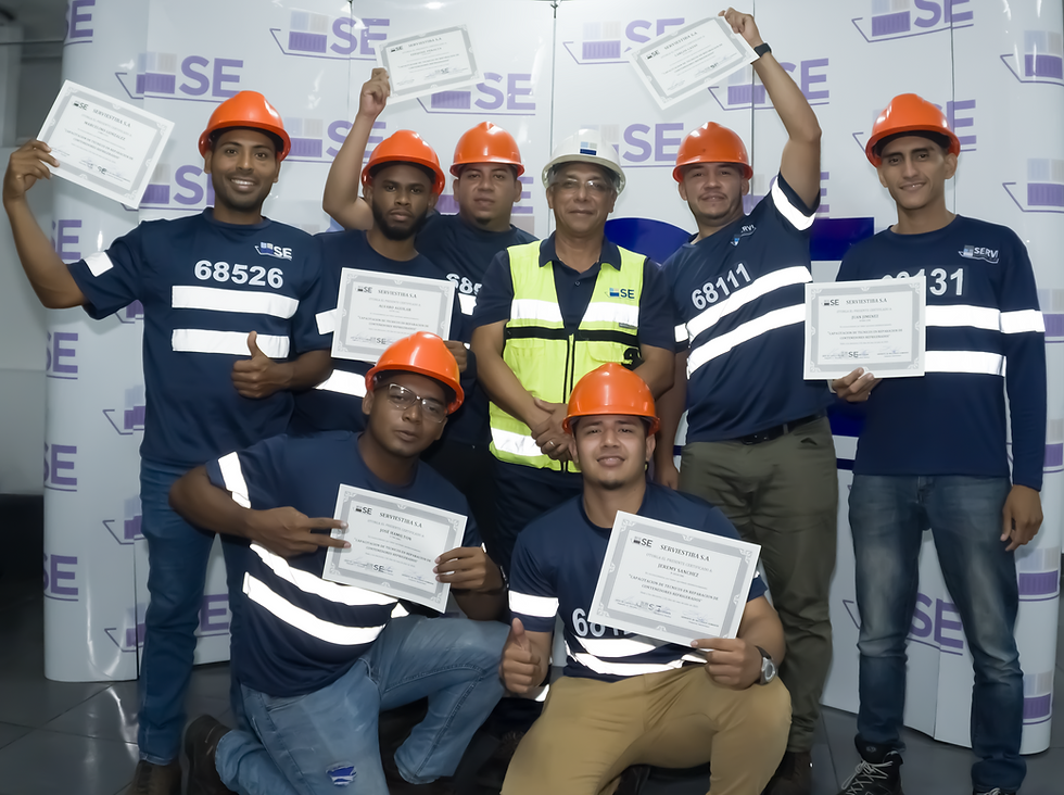 Nuevos Técnicos de Reparación de Contenedores Refrigerados