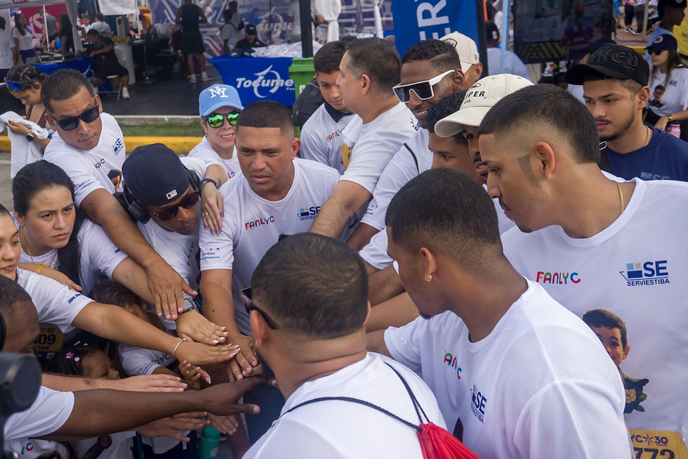 Relevo por la Vida Fanlyc 2025