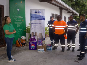 Voluntarios realizan jornada de limpieza y apoyo solidario en la Casita de Mausi