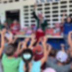 Entrega de Regalos  a Niños de Cañita de Chepo