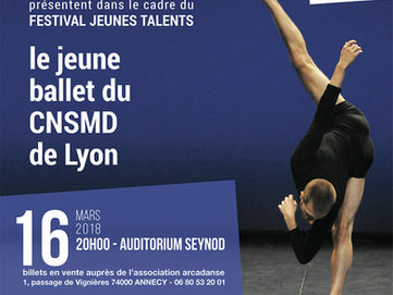 Le jeune ballet du CNSMD de Lyon