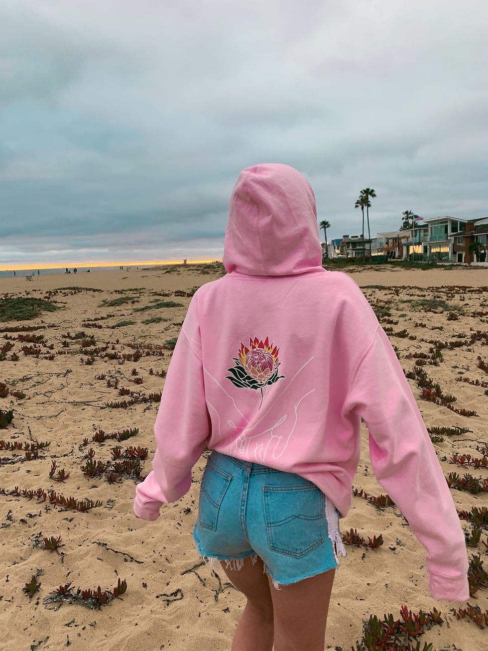 Thumbnail: Pink Hoodie