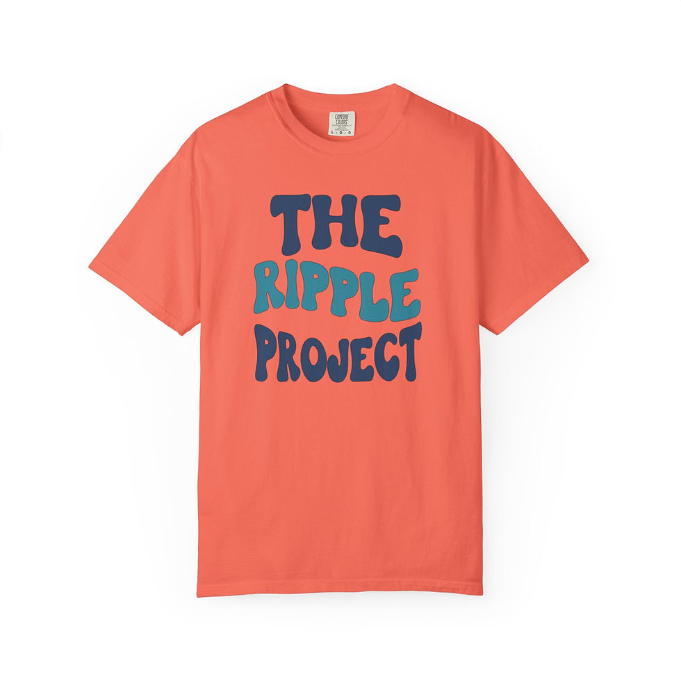 Thumbnail: The Ripple Project Wavy T-Shirt