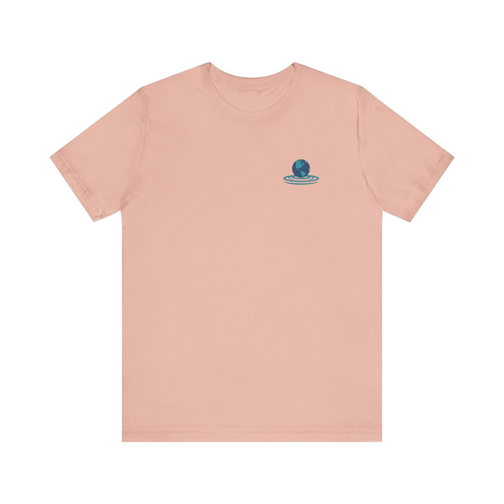 Thumbnail: The Ripple Project Wavy Back T-Shirt