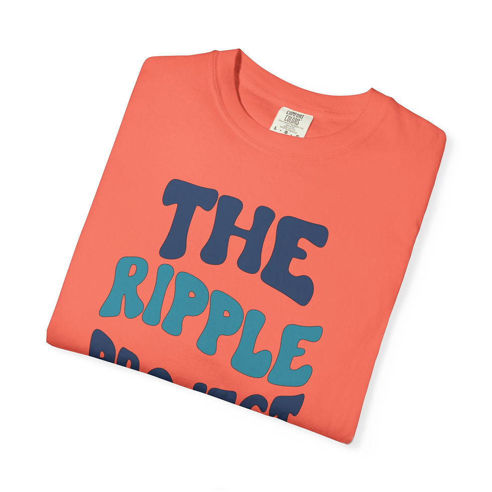 Thumbnail: The Ripple Project Wavy T-Shirt