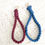 Thumbnail: B3Autiful Creations Macrame Square Knot Wristlet