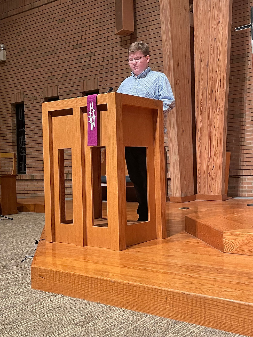 8th Graders give their Witness to the Faith