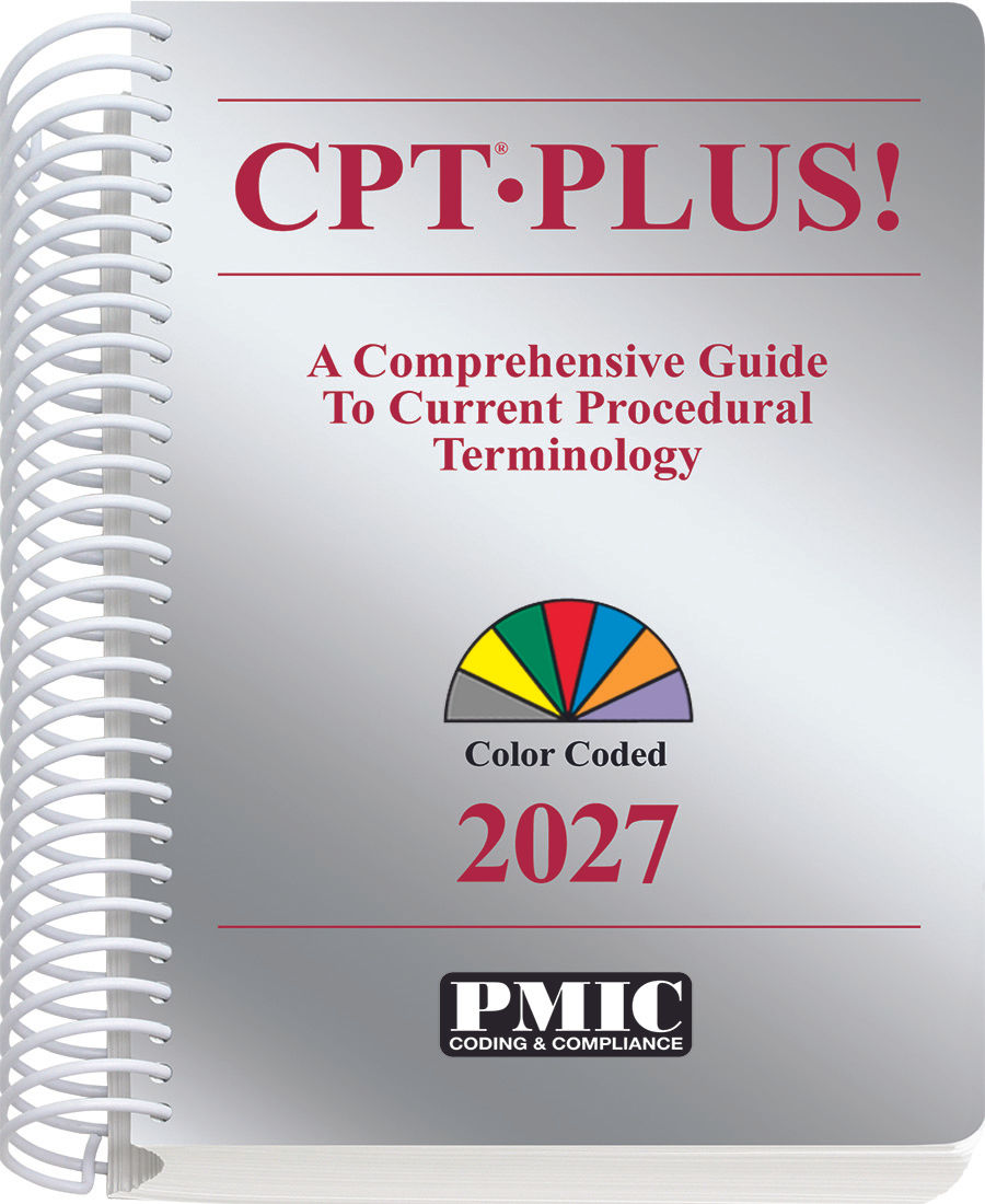 CPT PLUS 2027 SPIRAL BOUND