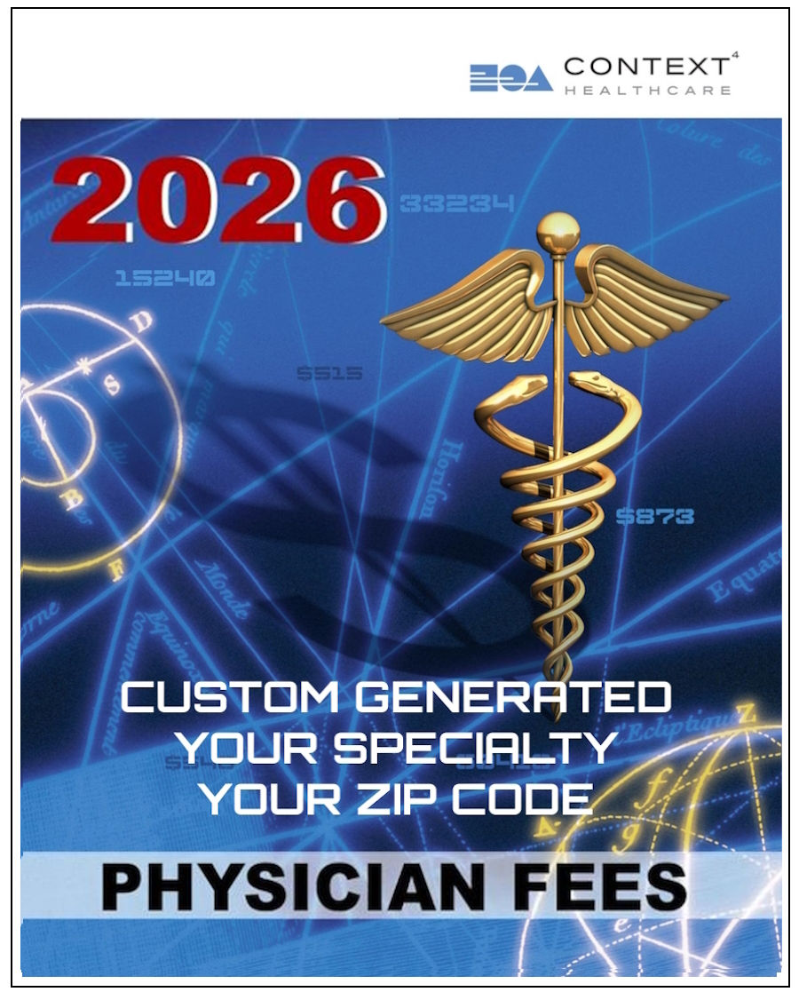 CUSTOM FEES 2026; YOUR SPECIALTY, YOUR ZIP CODE