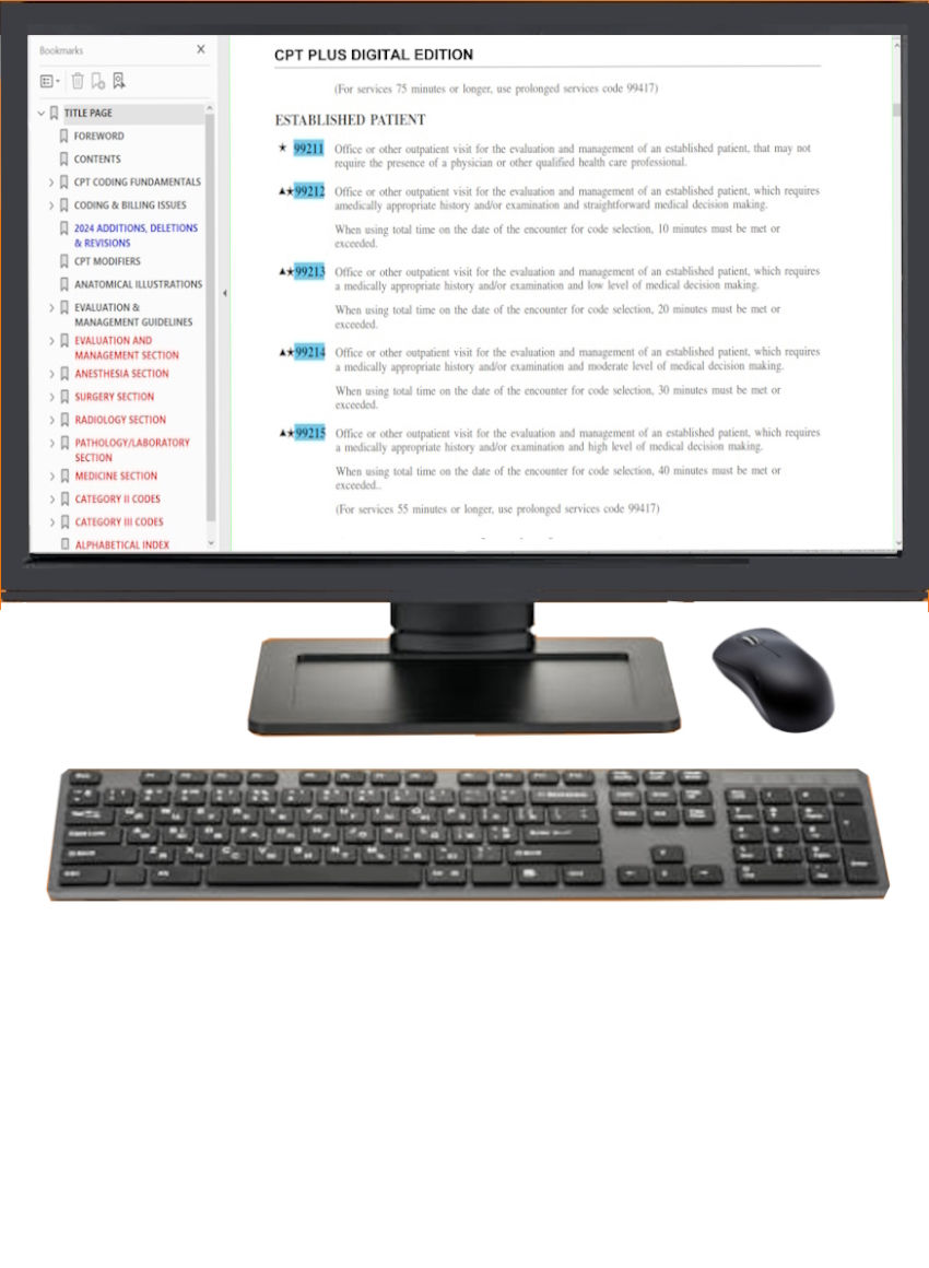 CPT PLUS 2026 DIGITAL BOOK IMMEDIATE DOWNLOAD