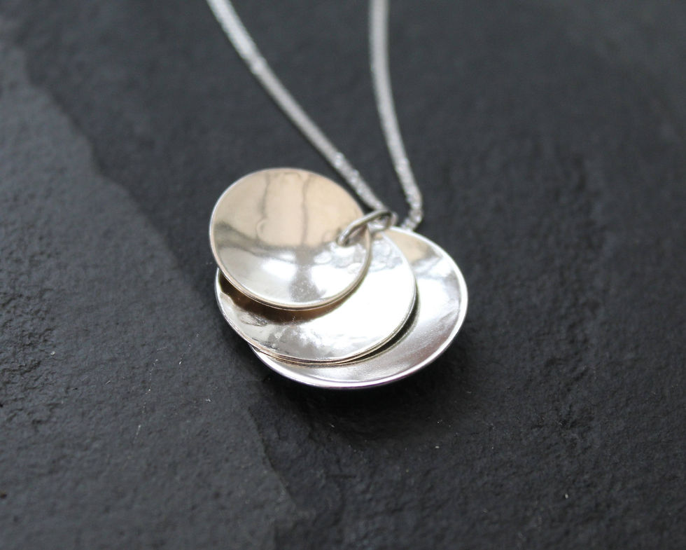 Trio Disc Pendant