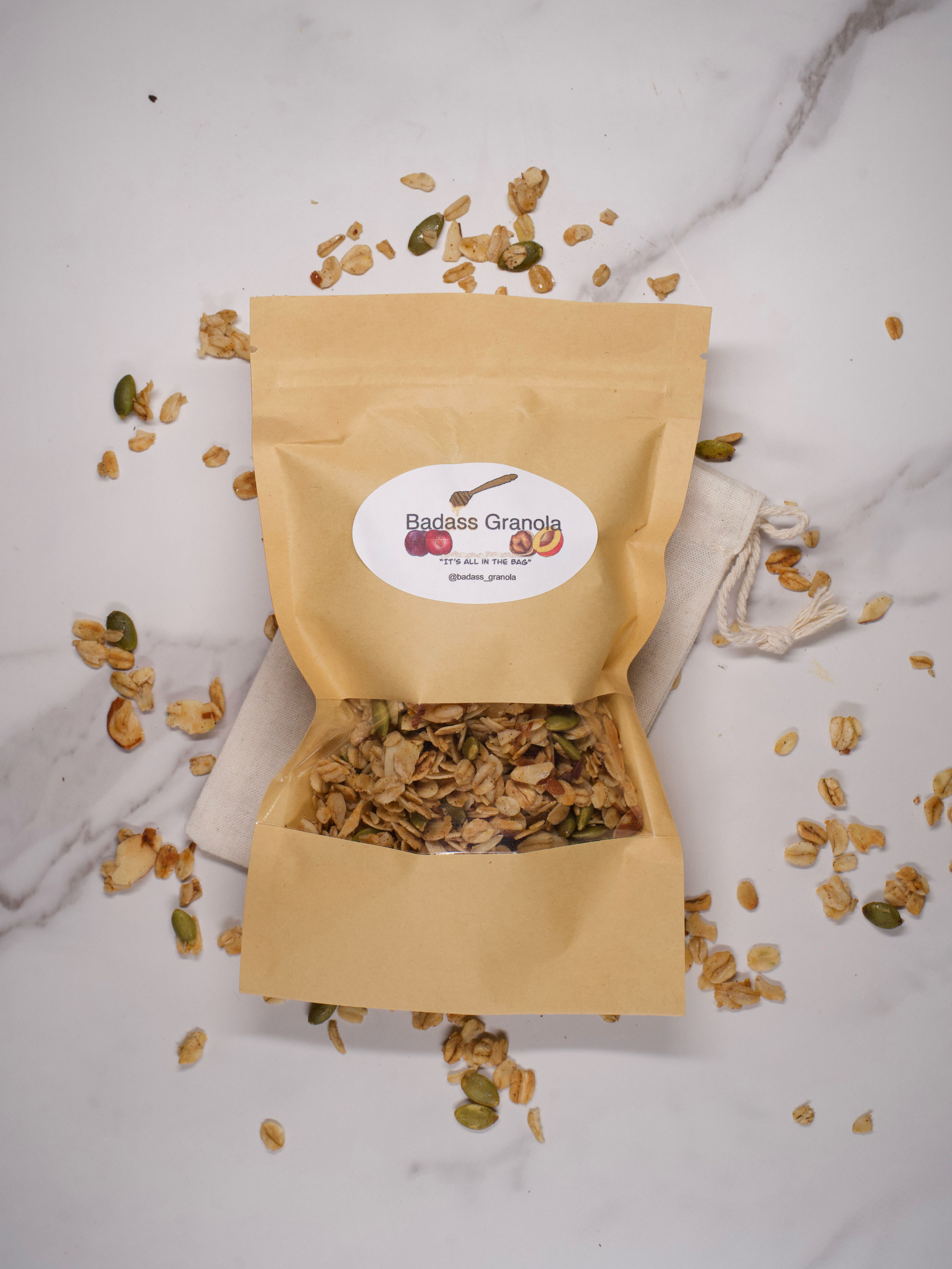 Classy Crunch Granola -Subscribe & Save (Monthly, 4 Bags)