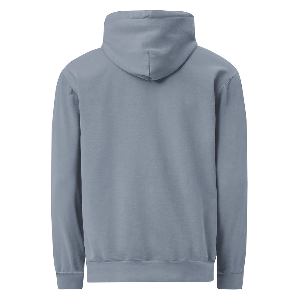 Thumbnail: Snaffle Bit Unisex Garment-Dyed Hoodie