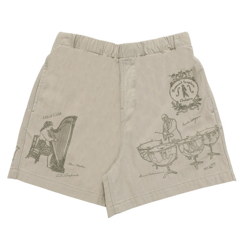 Samuel Zelig ショーツ26SS 新品・未使用品 26SS】 Samuel Zelig ORCHESTRA SHORTS - WARM GREY | NOUVERTEmagazine