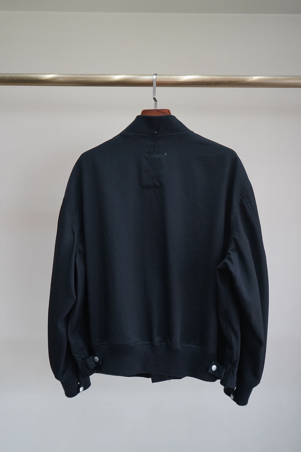 縮圖：【内金50%分 予約商品 26AW】 from Argleton  GABA blouzon - Black
