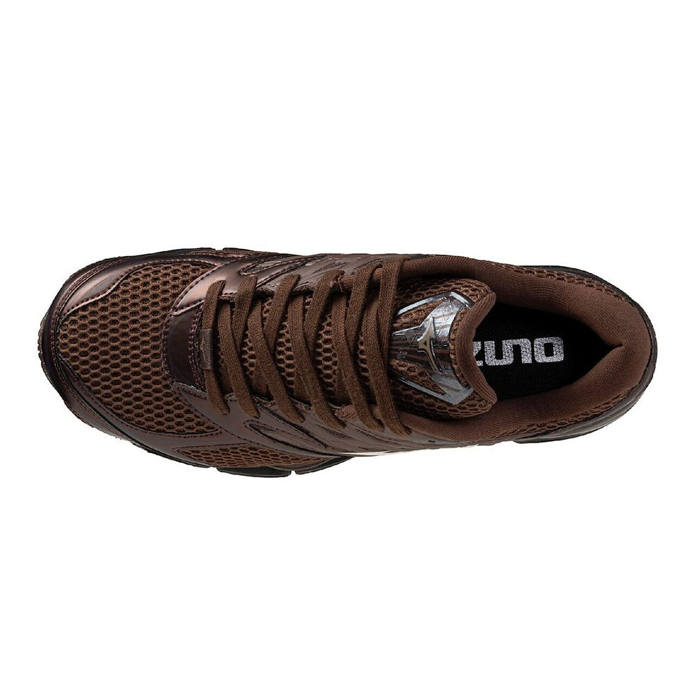 縮圖：MIZUNO WAVE PROPHECY LS - BROWN/OFF WHITE