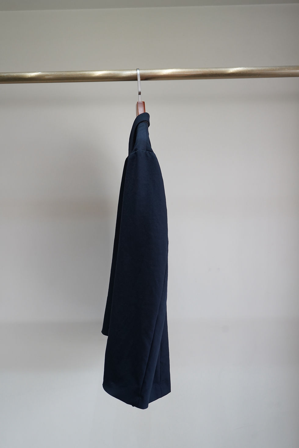 縮圖：【内金50%分 予約商品 26AW】 from Argleton Double-breasted jacket - Navy