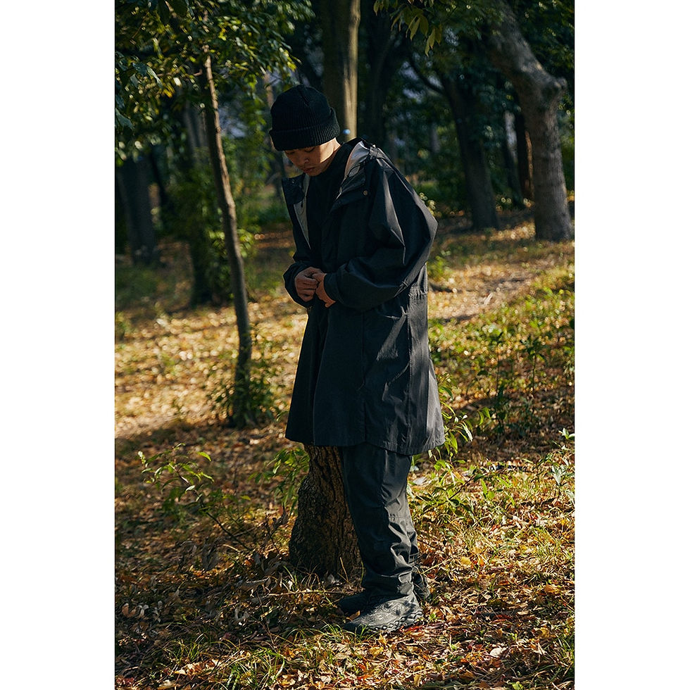 Thumbnail: MIZUNO WAVE MUJIN LS GTX - BLACK