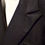 縮圖：【25AW予約生産 8/17 23:59まで受付 内金30%】 from Argleton Double-breasted jacket - BLACK