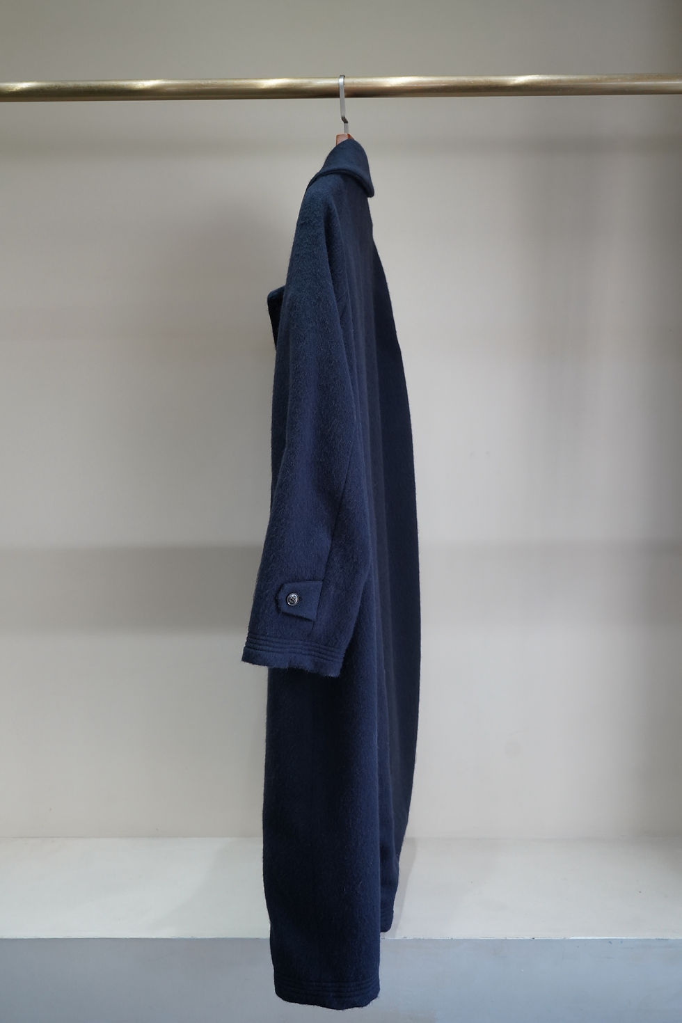 縮圖：【内金50%分 予約商品 26AW】 from Argleton Over rail coat - Navy