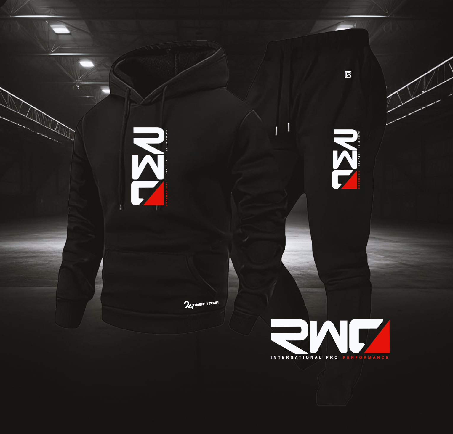 RWC INTL Isaiah 41Ten Full Jumpsuit