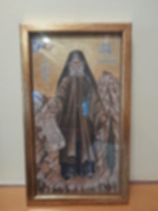 Icon of St. Joseph the Hesychast