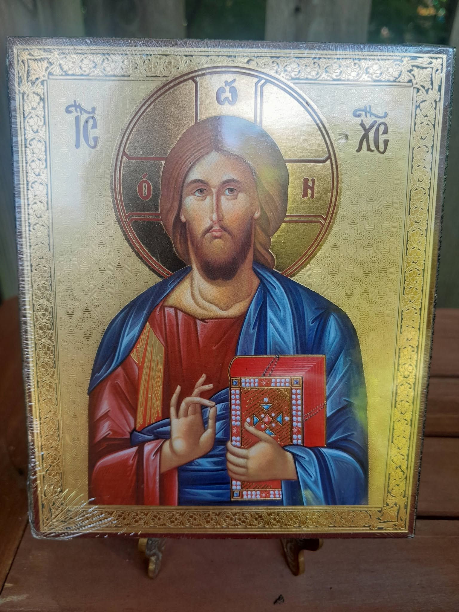 Russian Style Icon of Our Lord Jesus Christ