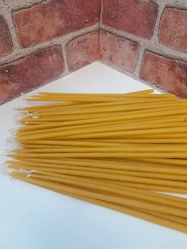 Handmade Candles from Mt. Athos
