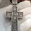Thumbnail: Silver-Plated Reliquary Cross