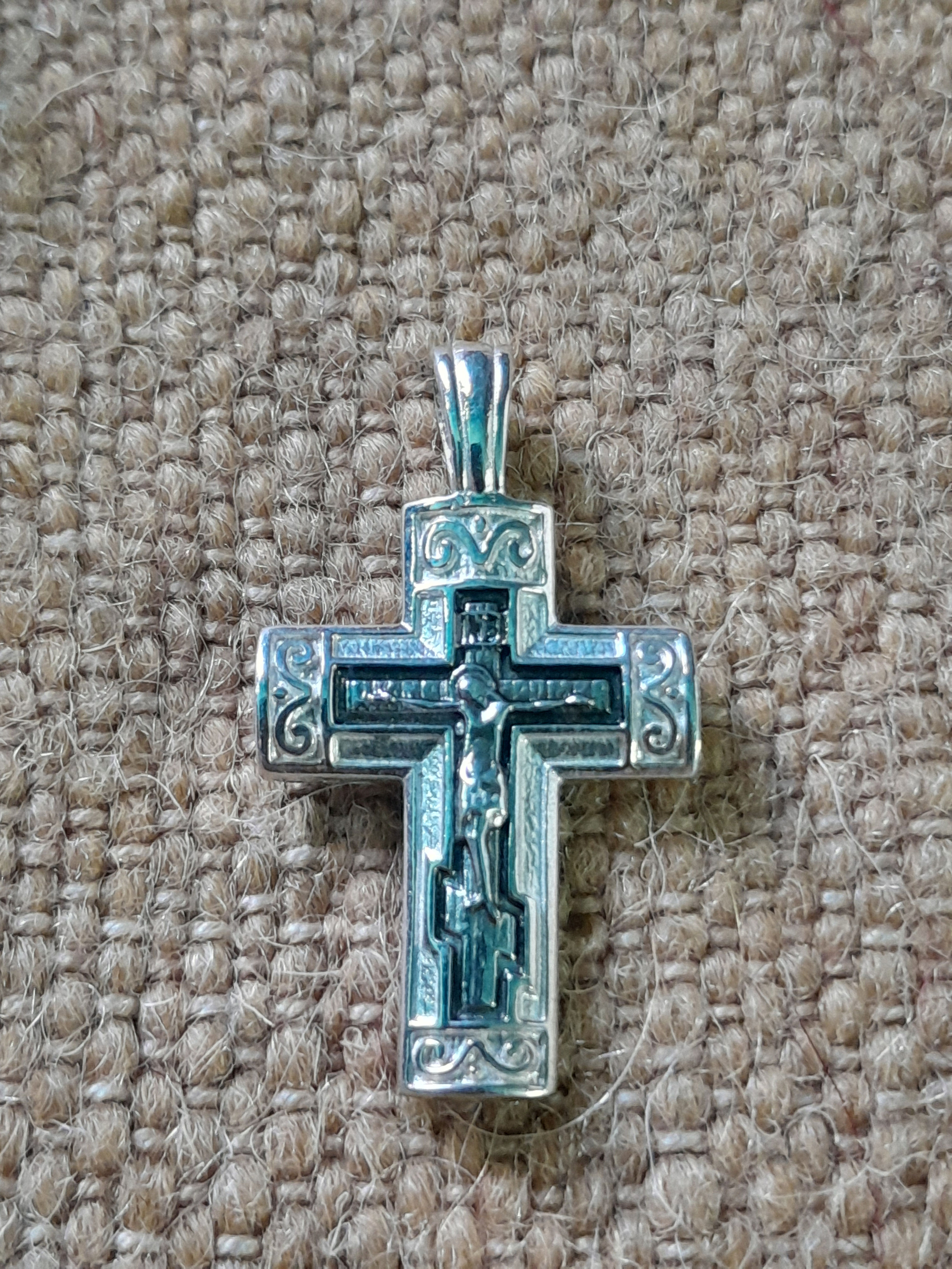 Silver  925 Cross Pendent