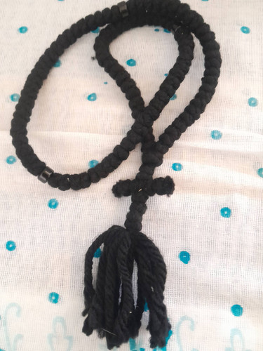 Consecrated Prayer Rope from Pilgrimage | OrthodoxGladness