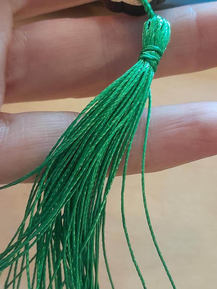 Thumbnail: ***Special Car Pendent with Tassle