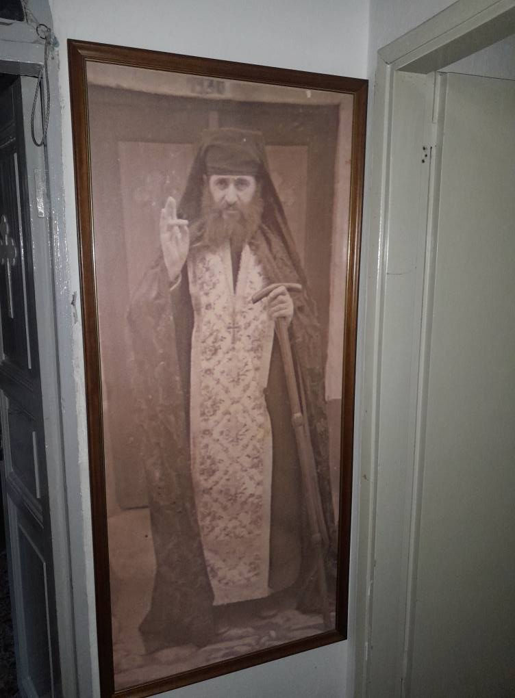 Thumbnail: St. George (Karslidis) of Drama Oil and Laminated Icon