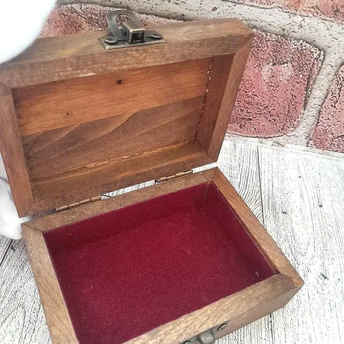 Thumbnail: Wooden Box with Image of St. Demetrios