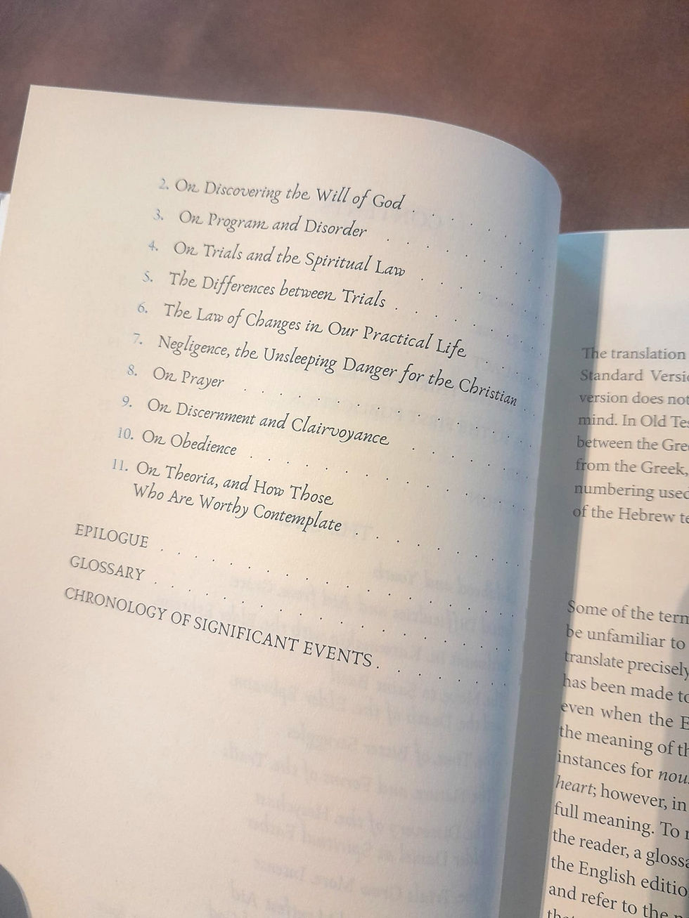 Thumbnail: Book St. Joseph the Hesychast Life - Teachings