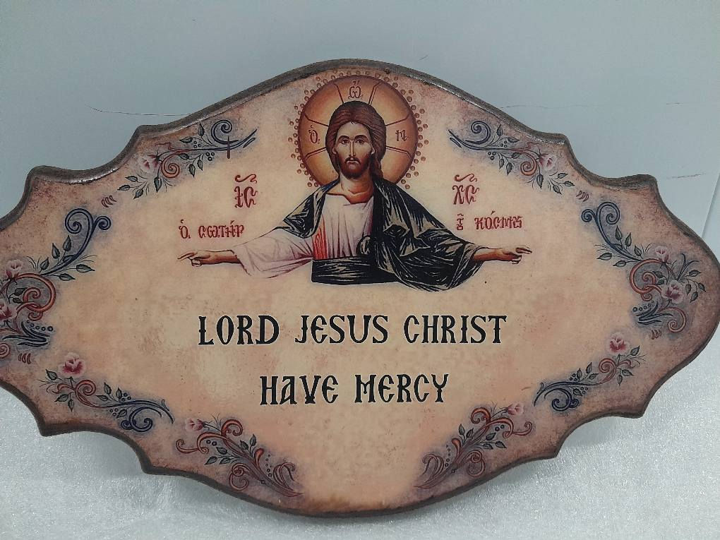 Sign "Lord Have Mercy"